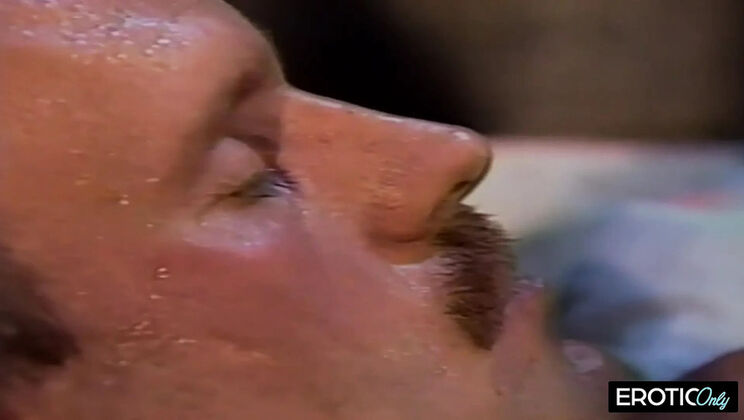 Jon Dough Randy West Hardcore Cumshot Mouth Load MILF Big Tits Orgasm