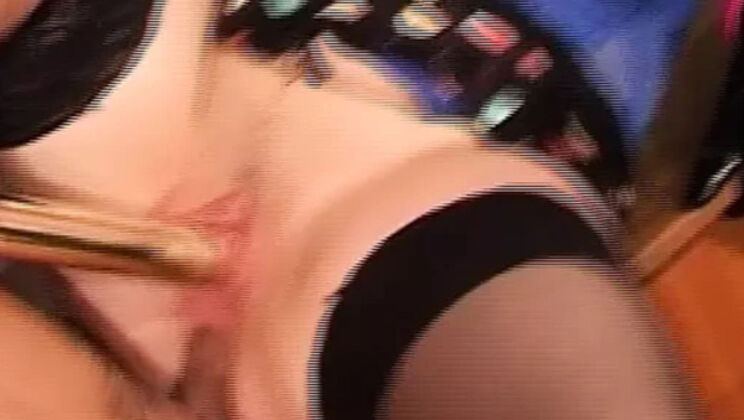 Big Boobed German Sluts in Stockings - Hard Anal Threesome Fuck