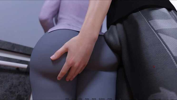 Horny Big Ass Landlady Fucked Hard By Tenant - Romantic Kissing & Hot MILF Sex - Heart Problems 24