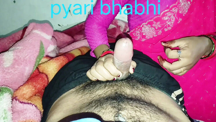 Desi Pyari Bhabhi Handjob & Creampie Compilation - Indian Amateur Sex Video HD