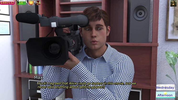 Insatiable Wife Alice Fucks Hard Part 18 - Hot Housewife Sex Cartoon