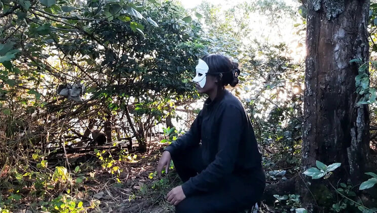 Novinha Insaciavel Takes Me to the Woods for a Wild Anal Creampie - Amateur Latina Big Ass