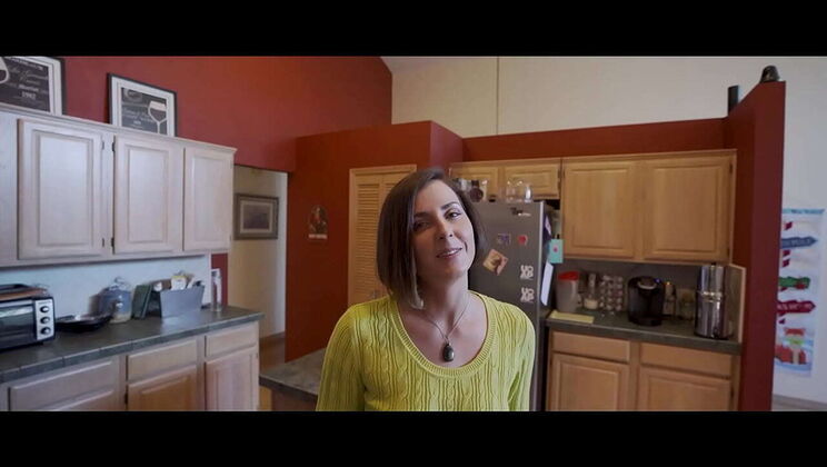 Christmas Blowjob POV with Friend's Hot Mom Helena Price - Wild Taboo Sex