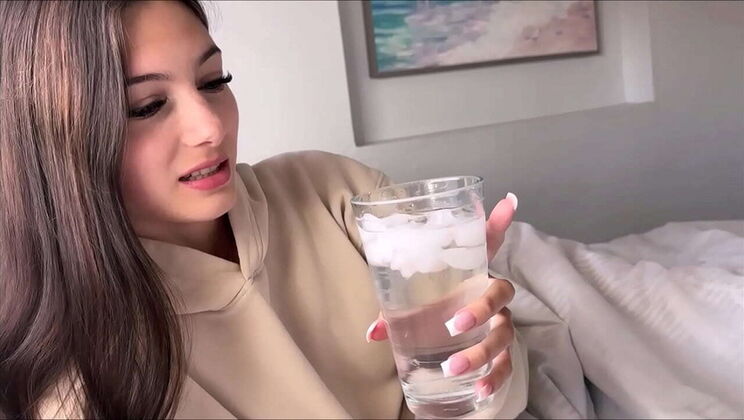 Step Sis Takes Care Of My Sick Day - Family Therapy POV With Alex Adams & Sophie Tyler