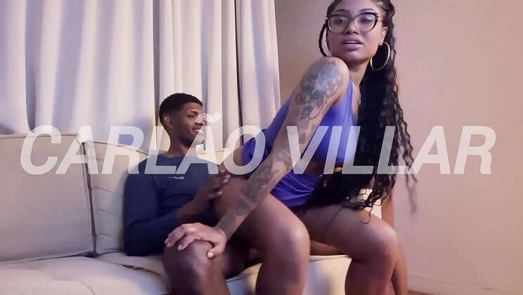 Brazilian Amateur Brunette Fucks Step Cousin's Friend Big Cock Real Orgasm