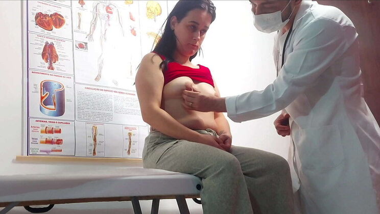 Jennifer Pimenta Medical Exam - Rough Doctor Fingers Ass & Fucks Tight Pussy