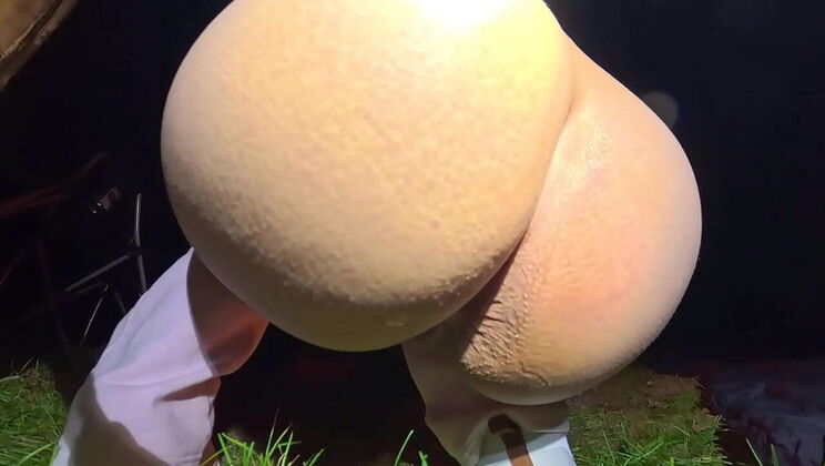 Curvy Wife Mya Lane Bent Over at Camp - Public Outdoor Sex with Ryland Ryker