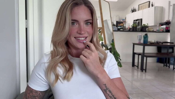 Blonde Stepsister Zoe Neli Begs For Rough POV Fuck - I'm So Horny Big Tits & Big Booty