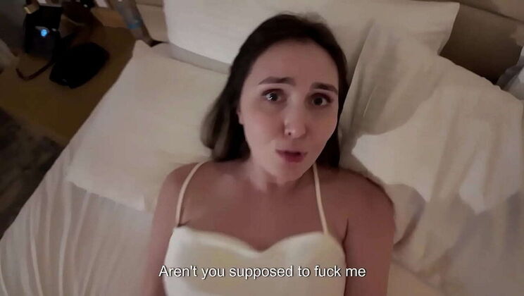 Step Son Fucks Hot Step Mom Doggystyle In Hotel - Creampie Finish