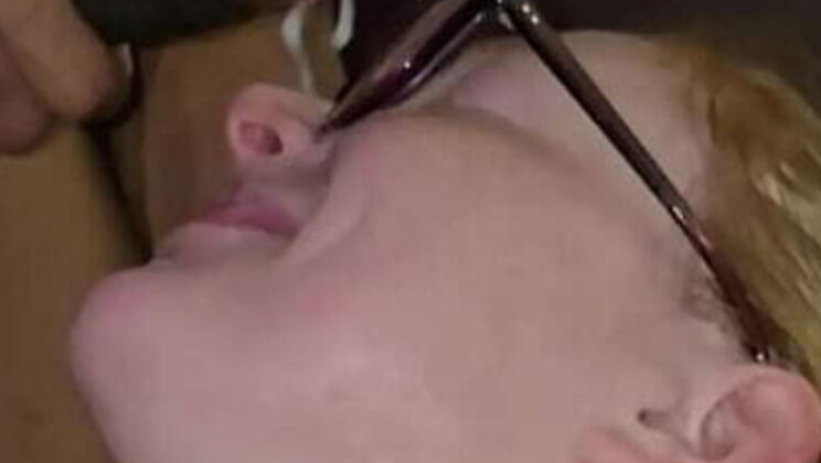 White Girl Cheats and Deep Throats BBC for Huge Facial Cumshot