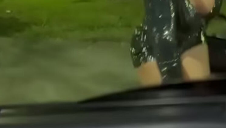 Japanese prostitute Evaa gives Mike incredible paid sex on street with creampie finish