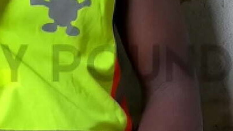 Amateur BBC Solo Public Jerk Off - Kay Poundzz Huge Cock Cumshot Outdoor