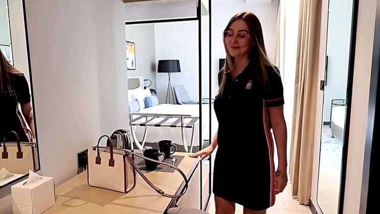 My Best Friend's Mom Secret Taboo Fuck - Blowjob & Doggystyle with Big Tits MILF