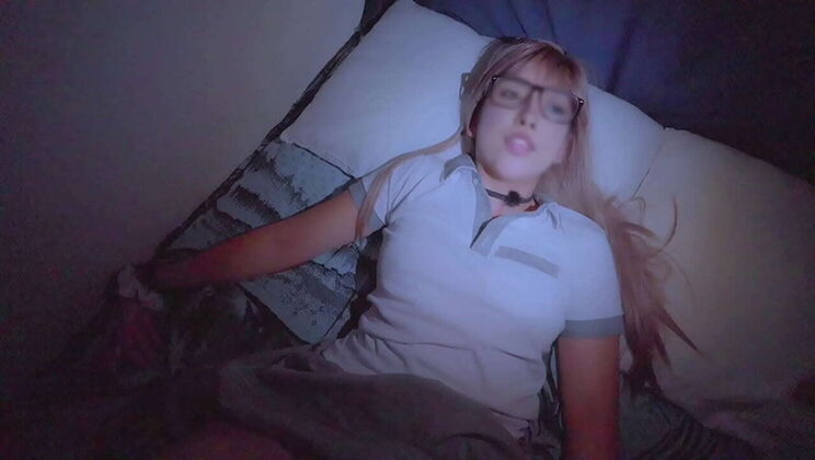 Homemade Stepbrother POV! Busty Latina Sophi B Gets Her Perfect Tits Detonated in College Dorm