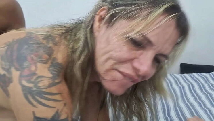 Step Sister Visits But Step Brother In Law Is Alone - He Gives Her Delicious Anal Fuck