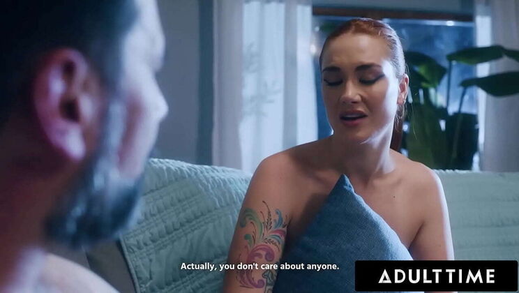 Submissive Wife Siri Dahl & Best Friend Ana Foxxx Threesome - Face Fuck & Deep Throat Rough Sex