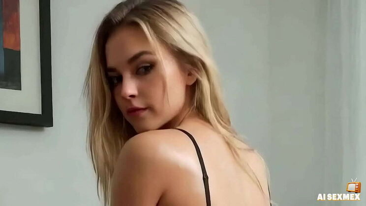 3D AI Stepsister Sex - Big Ass Anal and Pussy Orgasm at Home