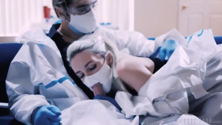 Lola Fae in Future Darkly: Pandemic - Anna & Alex featuring Blonde/Brunette and Tattooed Stepsisters