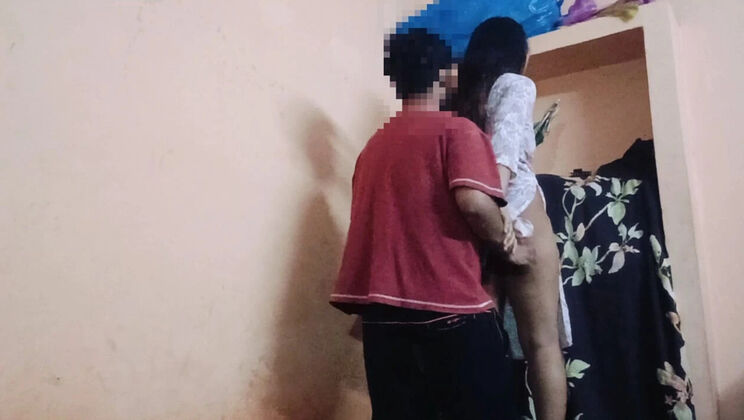 Sexy Indian House Maid Fucks Me Doggy Style When Home Alone - Step Sister Roleplay