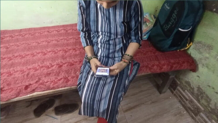 Indian Bhabhi Tannu Fucks Brother-In-Law First Time - Huge Tits Cowgirl Sex & Dirty Talk