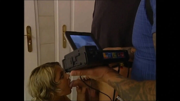 Horny MILF Threesome Fuck with Anal & Cumshot