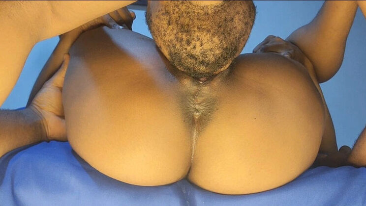 NaughtyGal001 & NaughtyBoo01 - Ebony Lesbian Pussy Worship & Squirting Orgasm Close Up