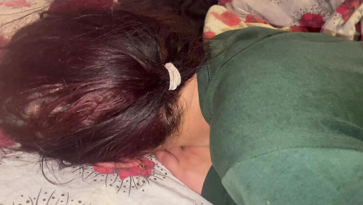 Stepdad Fucks My Mouth Fast - Blowjob with Cleopatra & Amanda Mariee