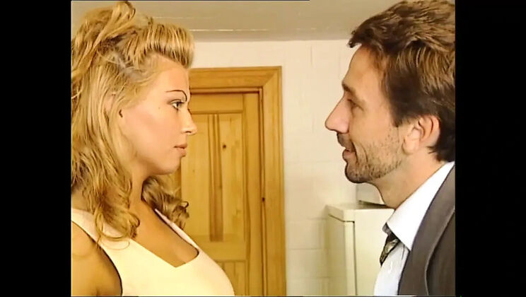 Blonde MILF Horny Whore Sucks Big Dick - Blowjob & Titty Fuck Before Hardcore Fucking