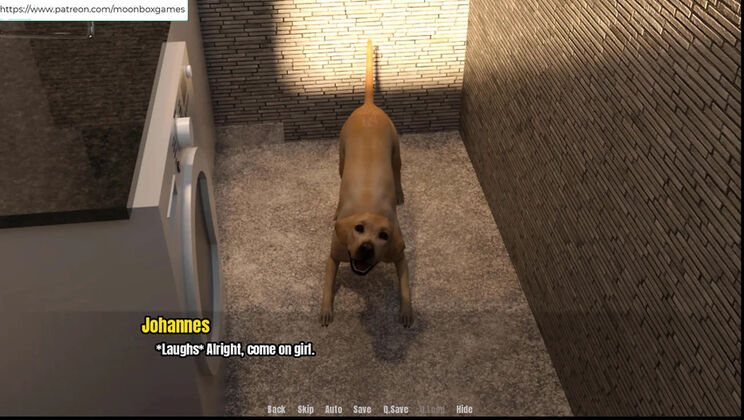 Grandma House Sex - Elizabeth Gets Fucked Hard in 3D Animation