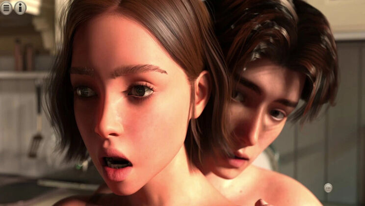 Indian Step Sister Jessie's Mom Almost Catches Us Fucking in Kitchen - Teen Blowjob & Deepthroat