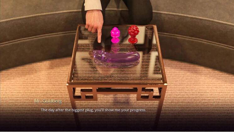 Village Slut Anal Training: Lilly Takes All Size Butplugs in 3D Animation