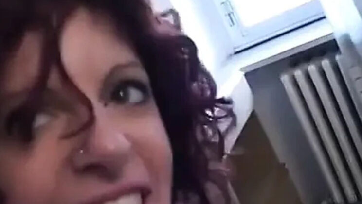 MILF Double Penetration DP - Big Ass Slut Gets Stuffed