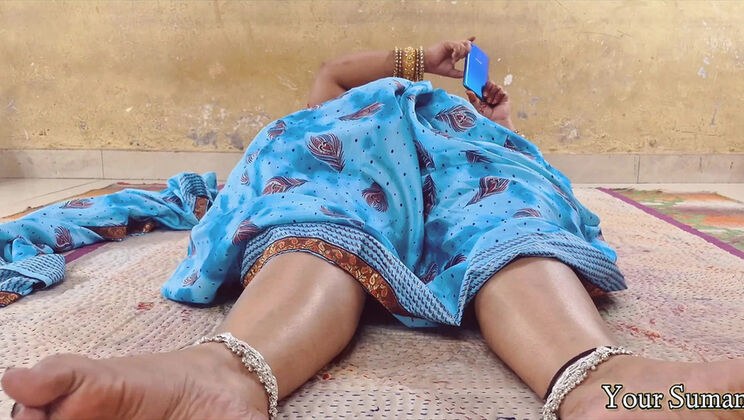 Desi Aunty Hardcore Sex - Rough Doggy Style Fuck with Stepson After Long Time