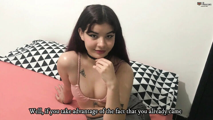 Hot Mafelago Gets Intense Fucking - Spanish Porn with Skinny Latina Babe