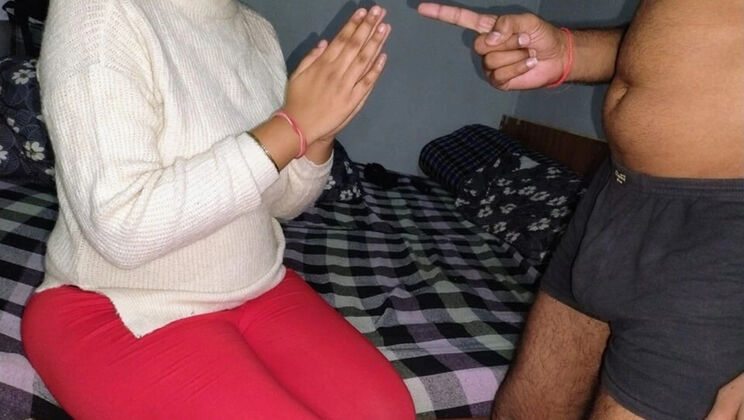 Desi Bhabhi Ragini Dirty Hindi Talk - Hottest Indian Stepsister Anal & Blowjob Homemade MMS