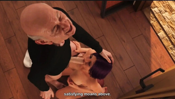 Big Tit Teen Blowjob - Temptation Chapter 9 - Huge Melons & Giant Cock 3D Animation