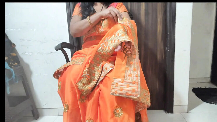 Desi Bhabhi Hardcore Sex With Devar - Big Tits Indian Aunty Doggy Style Creampie