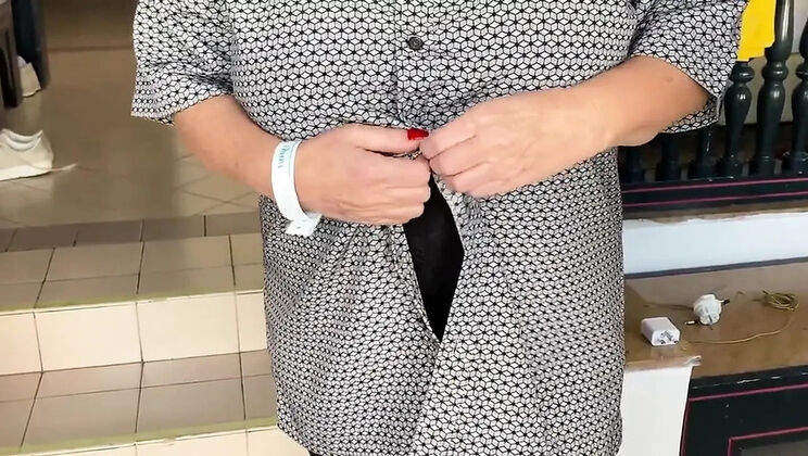 Big Tits Aunty Sandra Amazing in Her Oc Girdle Lingerie