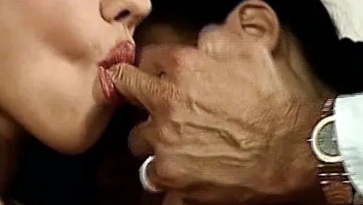 German babes threesome anal with big cock and facial cumshot