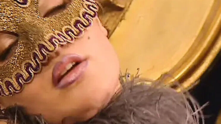 Crazy Vintage Italian Orgy with Double Penetration & Bukkake