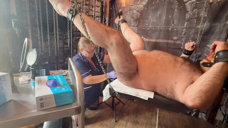 Satana's Anal Piggies Part 2: Mature BBW Femdom BDSM Adventure