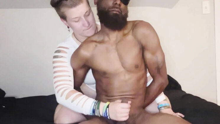 Caught Peeping Neighbor Gets Rimming Lesson From Her After Watching Her Naked