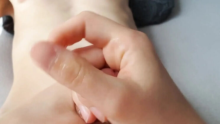 Huge Cum Handjob POV - Amateur Teen Jerk Off & Giant Cumshot