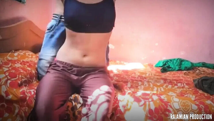 Indian Teen Girl Cream Fucked in OYO Room by Boyfriend - Desi Homemade MMS