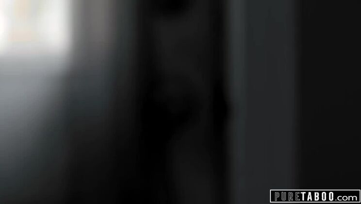 PURE TABOO Teen Emily Willis Spanked & Creampied With Stepdad