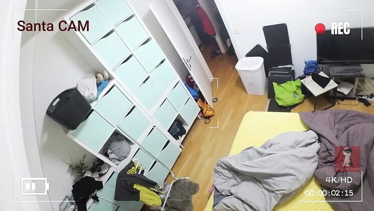 Hersecretlover Fucks Mrs Claus Live - 20 Min Xmas Creampie with Big Natural Tits MILF