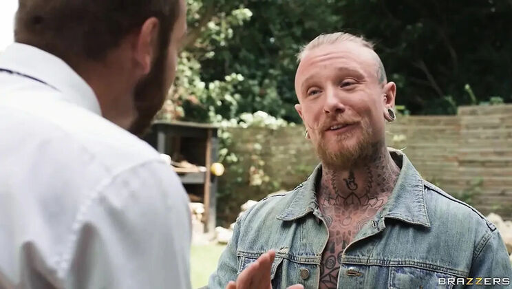 Tahlia Lane Big Tits Blowjob & Cumshot with Bilbo Shaggins