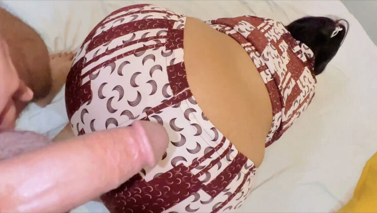 Mallu Stepmom Aria Mia Anal Fucked Rough By Son's Friend While Watching Porn - Big Ass BBW Doggy Style Cum Inside