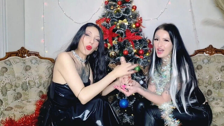 Brunette Dominatrix Nika JOI Jerk Off Instructions - Dirty Talk & CEI Command