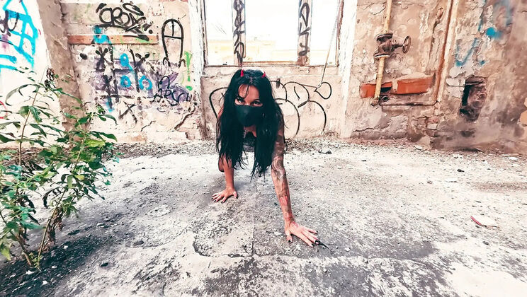 Sexy Vanessa Anal Cosplay Bride Fetish Outdoor HD